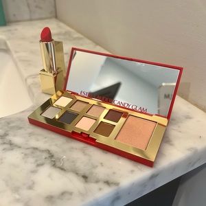 Estée Lauder Pure Color Full Size Lip Excite-Blush Modern Mercury, plus shadow